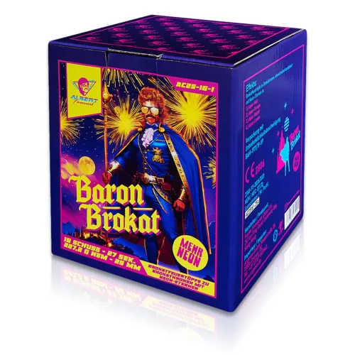 Baron Brokat, 16Sch.