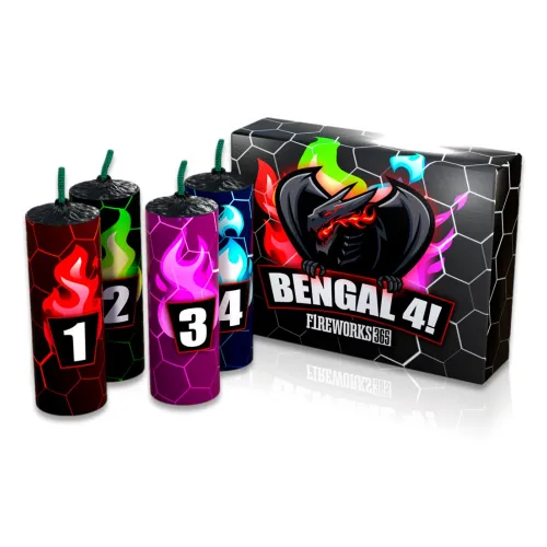 Bengal 4!, 4Stk.