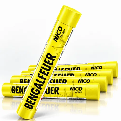 Bengalfeuer Gelb 5Stk.