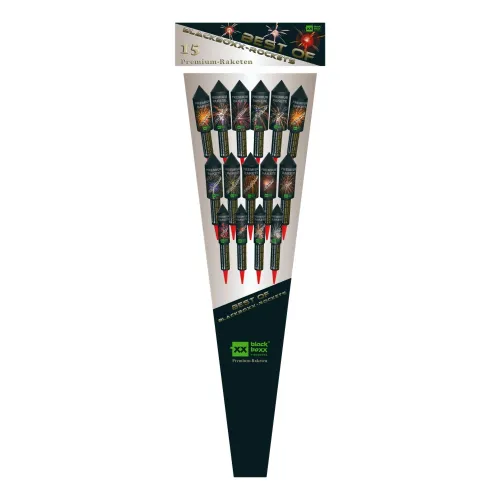 Best of Blackboxx-Rockets 15Stk.