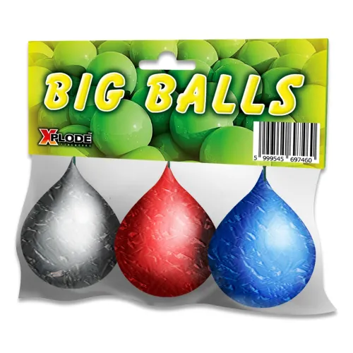 Big Balls, 3Stk.
