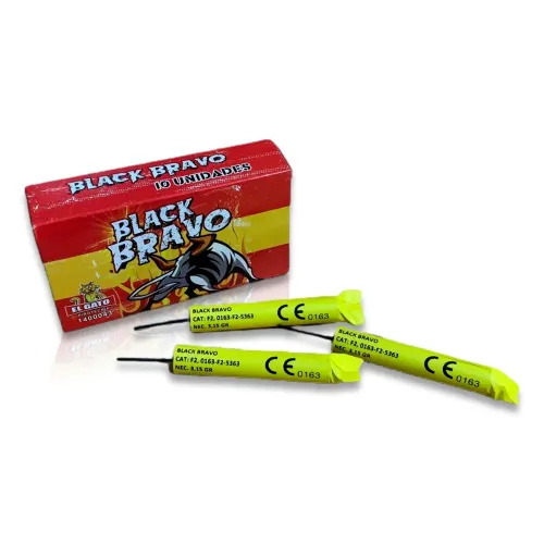 Black Bravo, 10Stk.