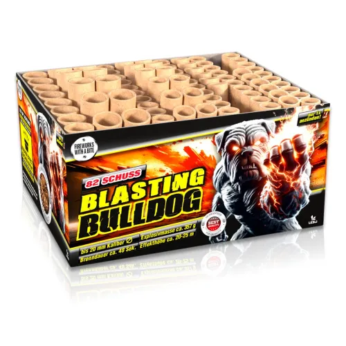 Blasting Bulldog, 82Sch.
