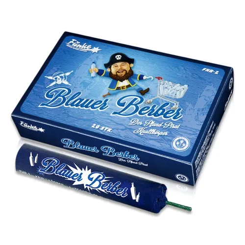 Blauer Berber 20 Stück
