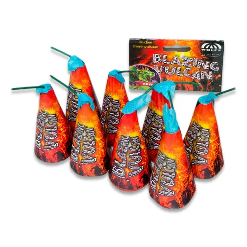 Blazing Vulcan, 8Stk.