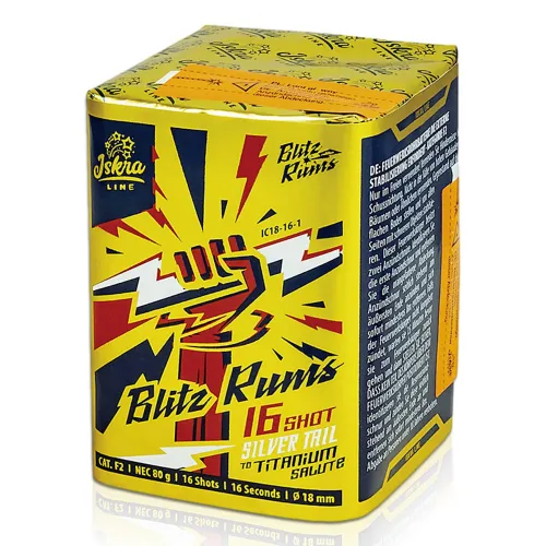 Blitz Rums 16-Schuss