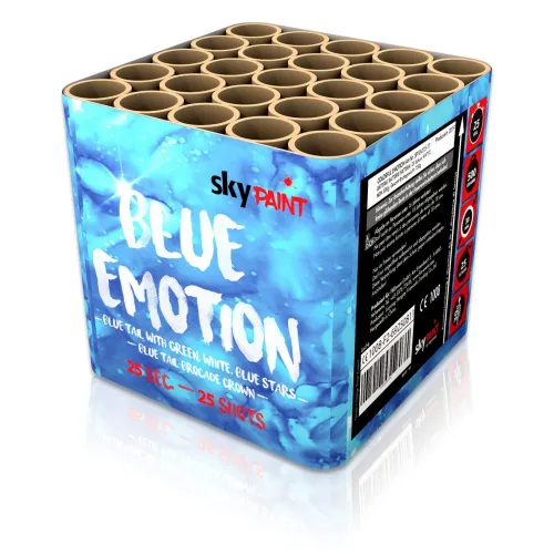 Blue Emotion 25-Schuss