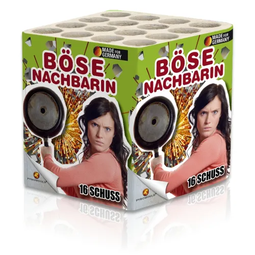 Böse Nachbarin, 16Sch.