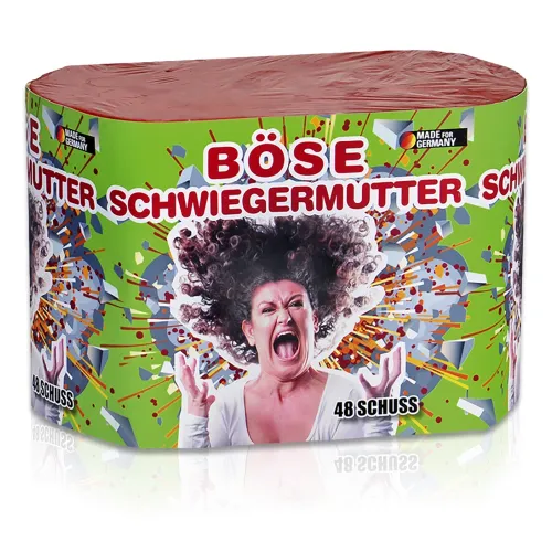 Böse Schwiegermutter 48-Schuss
