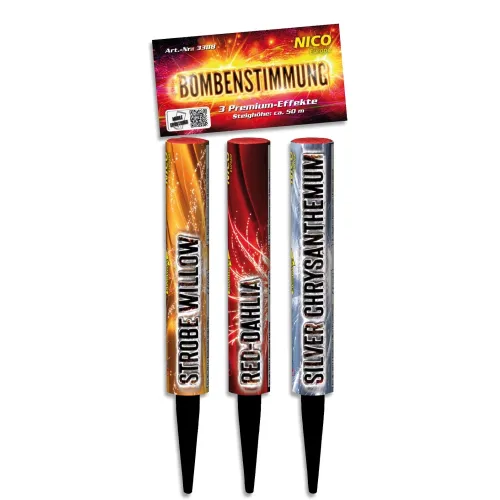 Bombenstimmung, 3Stk.