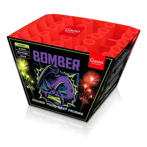 Bomber 25-Schuss
