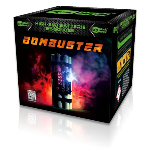 Bombuster, 25Sch.