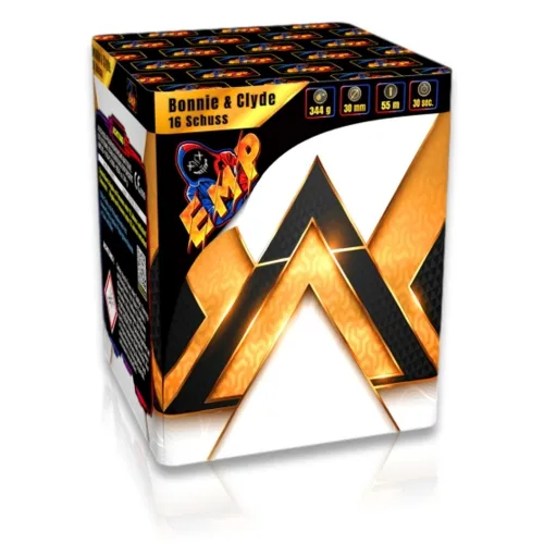 Bonnie & Clyde, 16Sch.