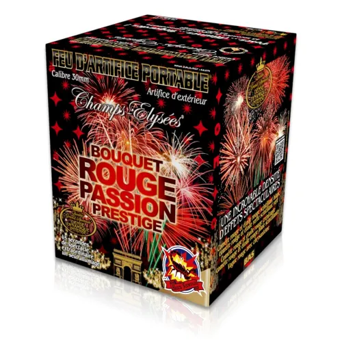 Bouquet Rouge Passion Prestige, 25Sch.