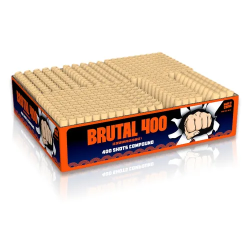 Brutal 400 400-Schuss
