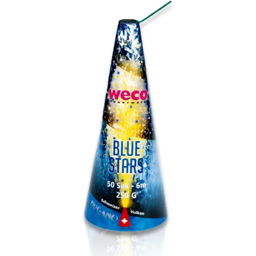 Bugano Vulkan Blue Stars 50sek.