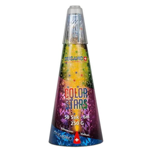 Bugano Vulkan Color Stars 50s