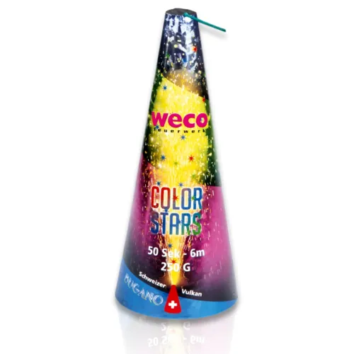 Bugano Vulkan Color Stars 50sek.
