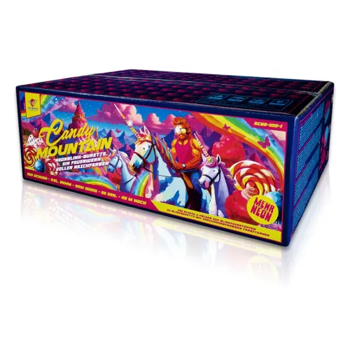 Candy Mountain, 100Sch.