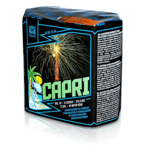 Capri 13-Schuss