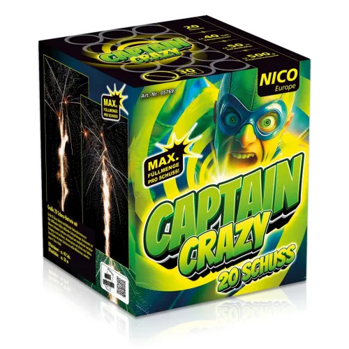 Captain Crazy, 20Sch.