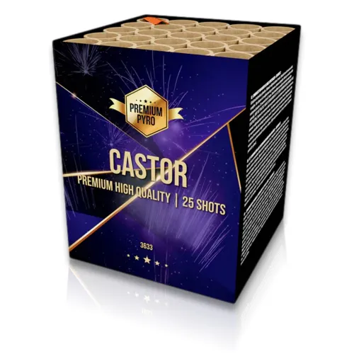 Castor 25-Schuss