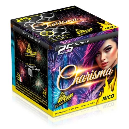 Charisma 25-Schuss