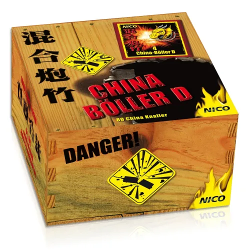 China Böller D, 80Stk.