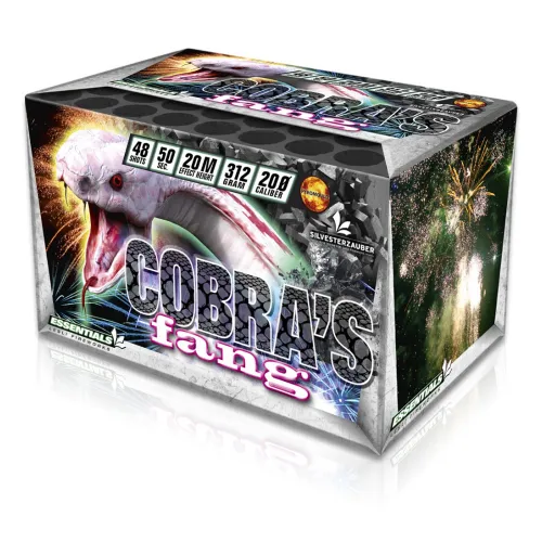 Cobra’s Fang, 48Sch.