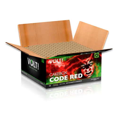 Code Red 144-Schuss