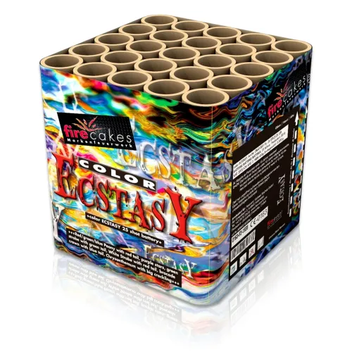 Color Ecstasy 25-Schuss