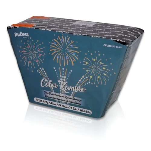 Color Kamuro, 24Sch.