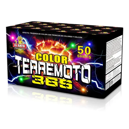 Color Terremoto 36S 50-Schuss