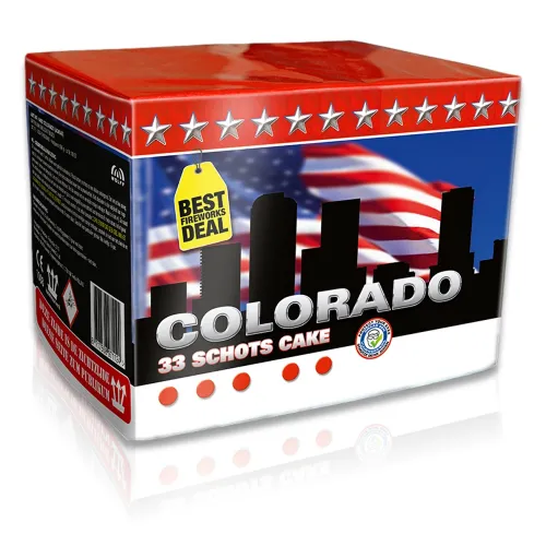 Colorado 33-Schuss