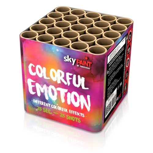 Colorful Emotion 25-Schuss