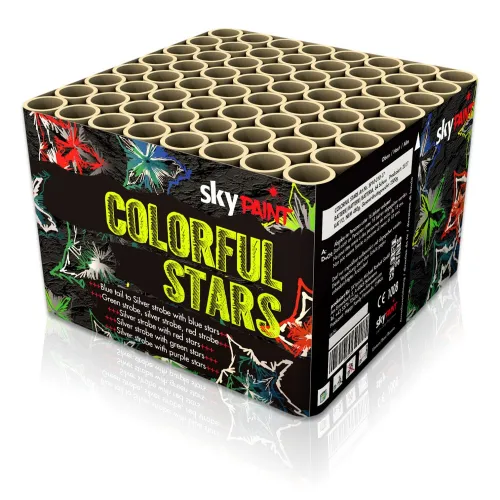 Colorful Stars 64-Schuss