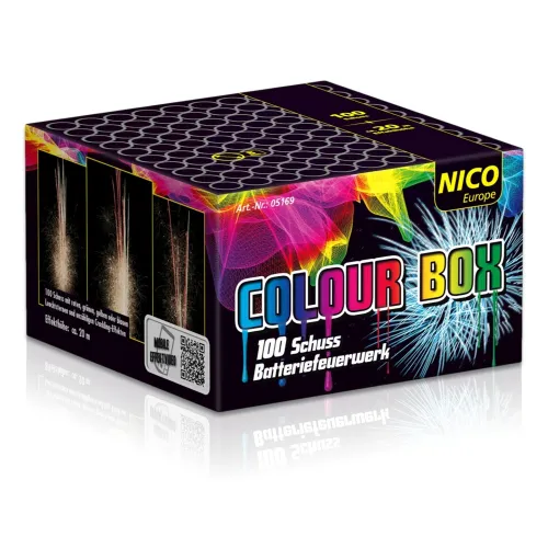 Colour Box 100-Schuss