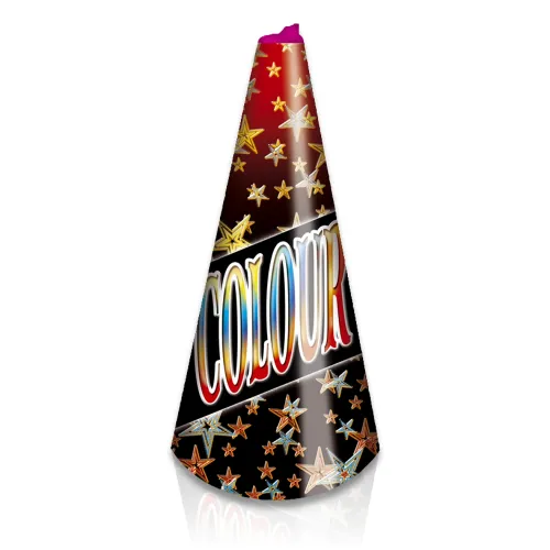 Colour Vulkan, 45sek.