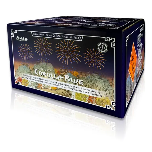 Corolla Blue, 100Sch.