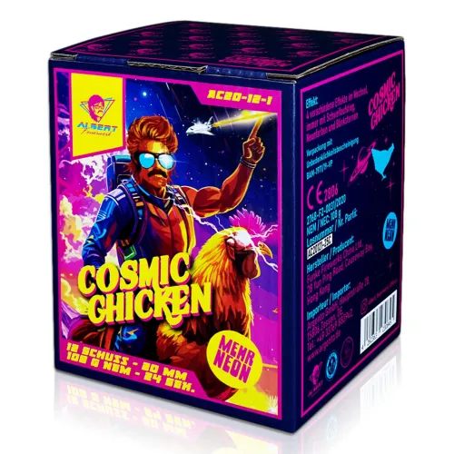 Cosmic Chicken 12-Schuss