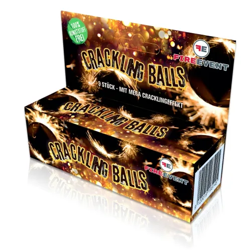 Crackling Balls 3Stk.