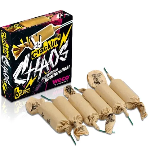 Crackling Chaos 6er FS mit Knattereffekt