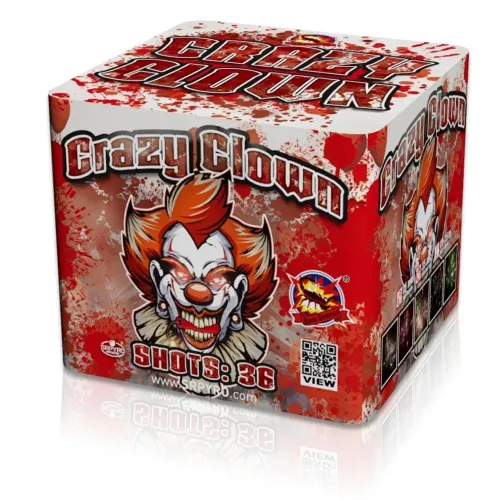 Crazy Clown 36-Schuss