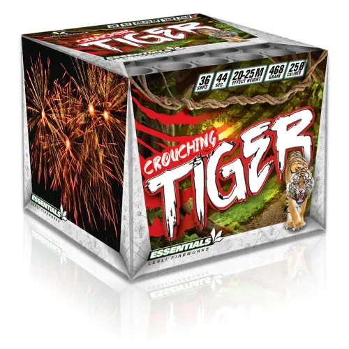 Crouching Tiger 36-Schuss