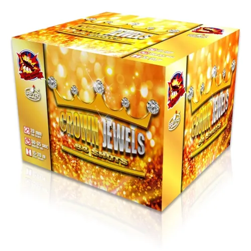 Crown Jewels 64-Schuss