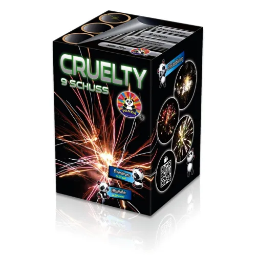 Cruelty 9-Schuss