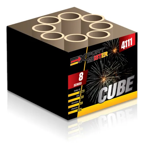 Cube 8-Schuss