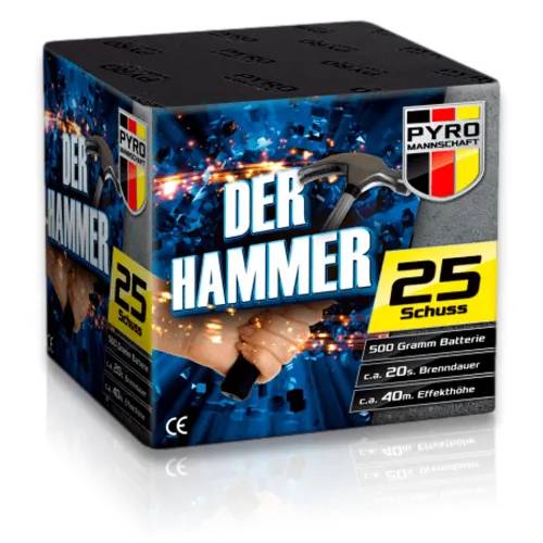 Der Hammer 25-Schuss
