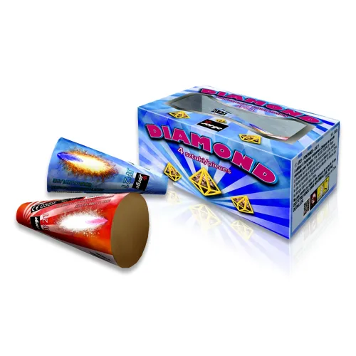 Diamond Fountains, 4Stk.