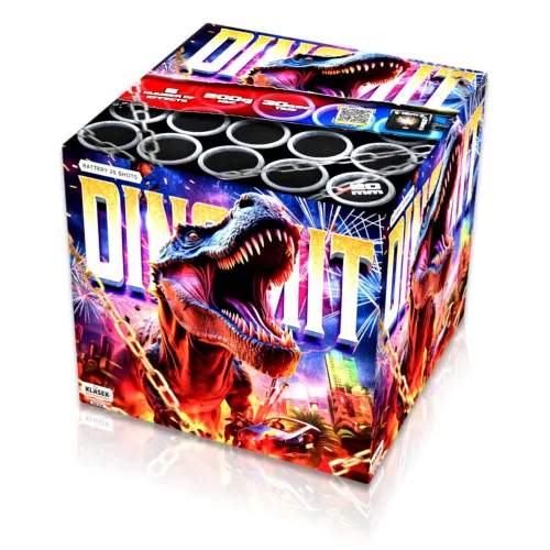 Dinomit 25-Schuss